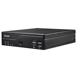Shuttle Shuttle DH610 i3-14100 8GB M.2 256GB SSD Assembled SX7738