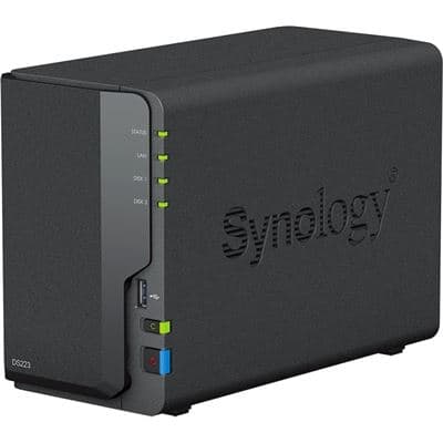 Synology Synology DS223 2 Bay NAS DS223