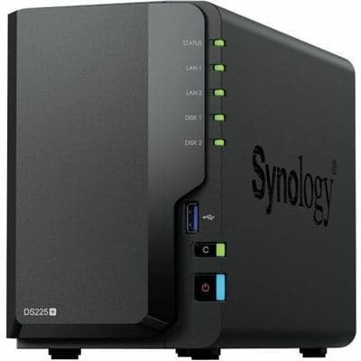 Synology Synology DS225+ 2 Bay NAS DS225+