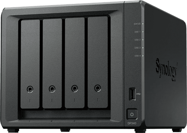 Synology Synology DP340 ActiveProtect 4 Bay NAS SYN1874