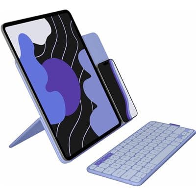 Logitech Logi Flip Folio iPad Pro 13-inch M4 & M5 or Air M2 & M3 LILAC 920-013830
