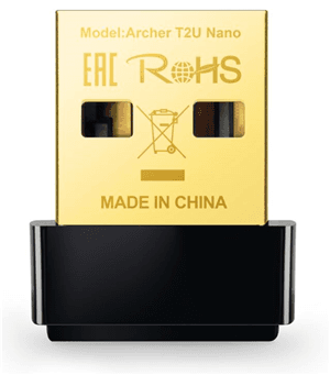 TP-Link TP-Link Archer T2U Nano AC600 Wireless Dual Band USB Adapter TP2112