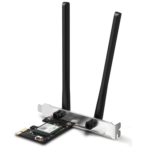 TP-Link TP-Link Mercusys Wireless PCIe Adapter AX3000 + Bluetooth5.2 TP2180