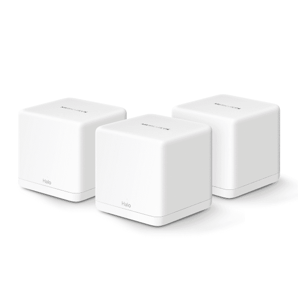 TP-Link Mercusys Halo H60X Wi Fi 6 Mesh AX1500 - Triple Pack HALO H60X(3-PACK)