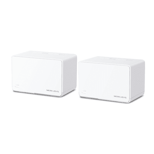 TP-Link Mercusys Halo H80X Wi Fi 6 Mesh AX3000 - Twin Pack TP2542
