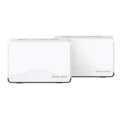 TP-Link Mercusys Halo H27BE Wi-Fi 7 Mesh BE3600 2.5GbE - Twin Pack TP2545