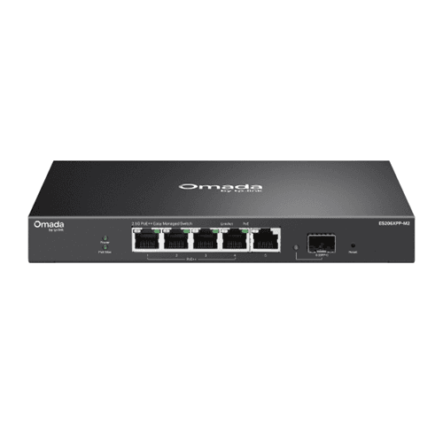 TP-Link TP-Link ES206XPP-M2 6 Port 2.5Gb Omada SDN PoE Switch TP4028