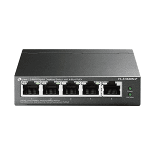 TP-Link TP-Link SG1005LP 5 Port Gigabit Switch with 4x PoE+ Ports TP4061