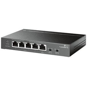 TP-Link TP-Link SG1005P-PD 5 Port Gigabit Switch PoE Powered TP4064