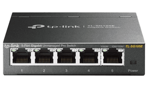 TP-Link TP-Link SG105E 5 Port Gigabit Switch Easy Smart TP4100