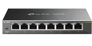 TP-Link TP-Link SG108E 8 Port Gigabit Switch Easy Smart TP4101