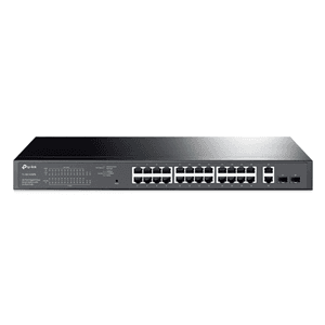 TP-Link TP-Link SG1428PE 24 Port Gigabit POE+ Easy Smart Rackmount Switch TP4109