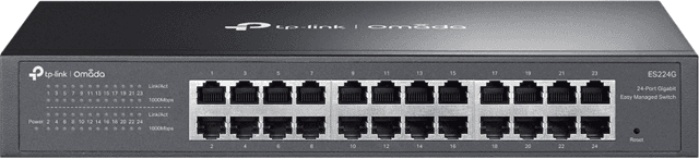 TP-Link TP-Link ES224G 24 Port Gigabit Switch Easy Smart Rack Mount Omada TP4118