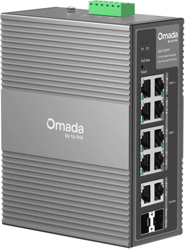 TP-Link TP-Link IES210GPP Industrial 10-Port PoE Switch TP4280