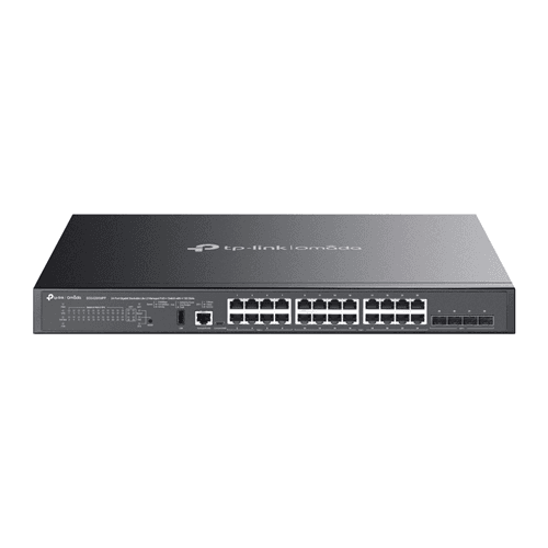 TP-Link TP-Link SG5428XMPP 24 Port Gigabit Omada PoE++ 4xSFP+ Switch TP4423