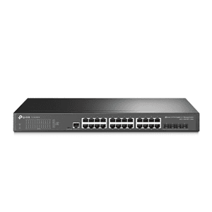 TP-Link TP-Link SG3428X Omada SDN 24 Port Gigabit Managed Switch 10GbE TP4430