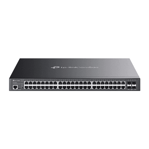 TP-Link TP-Link SG3452XMPP Omada SDN 52 Port PoE+ Gigabit Managed Switch 10GbE TP4441