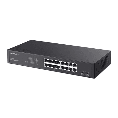 TP-Link Mercusys MS116GS 8 Port Gigabit Switch Steel Case TP4506