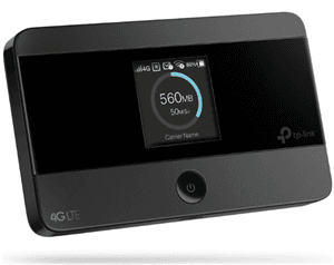 TP-Link TP-Link M7350 LTE-Advanced Mobile WiFi with SIM SLot TP6158
