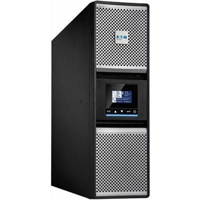 EATON 9PX UPS 8KVA/8KW G2 Rack/Tower On-Line, LCD Display. Includes Internal Batteries & Rail Kit. 9PX8KIRTG2