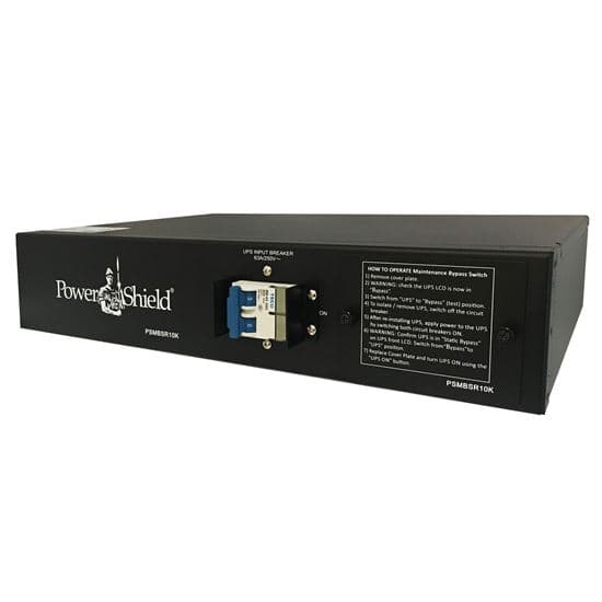 Powershield POWERSHIELD Rack/Tower Mounted External Maintenance Bypass Switch PSMBSR10K