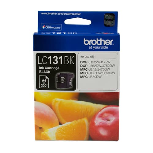 Brother Brother LC131 Black Ink Cart B131B