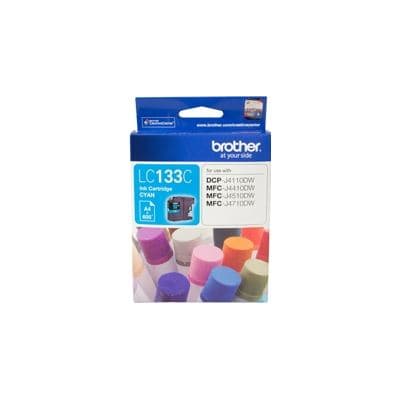 Brother Brother LC133 Cyan Ink Cart B133C