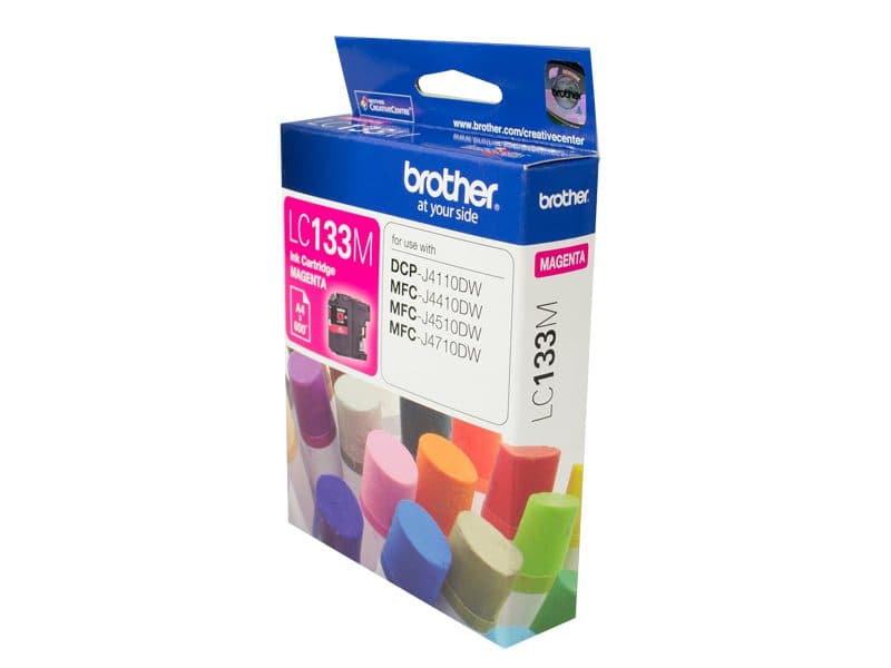 Brother Brother LC133 Magenta Ink Cart B133M