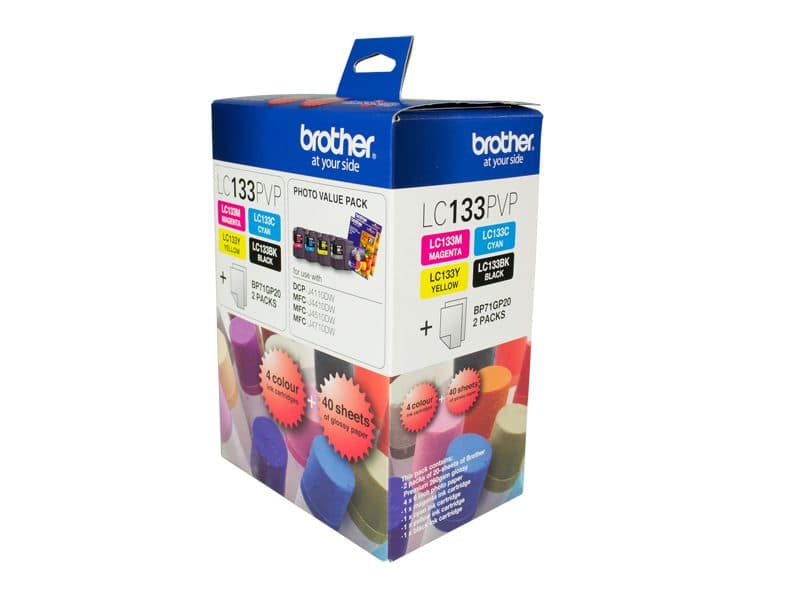 Brother Brother LC133 Photo Value Pack B133PVP