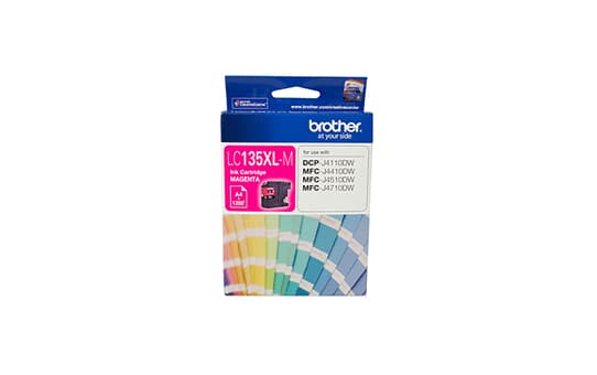 Brother Brother LC135XL Mag Ink Cart B135XLM