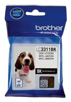 Brother Brother LC3313BK Black Ink B3313B