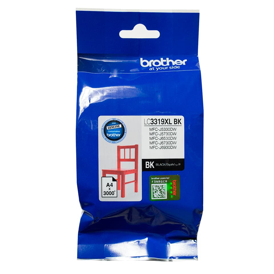 Brother Brother LC3319XL Blk Ink Cart B3319XLB