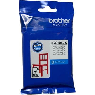 Brother Brother LC3319XL Cyan Ink Cart B3319XLC