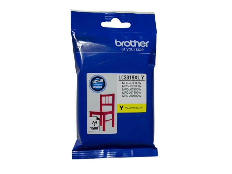 Brother Brother LC3319XL Yell Ink Cart B3319XLY