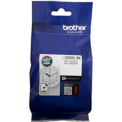 Brother Brother LC3329XL Black Ink B3329XLB