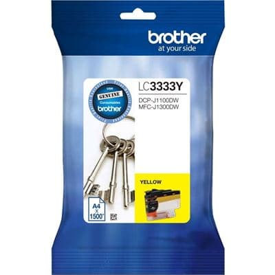 Brother Brother LC3333Y Yellow Ink B3333Y