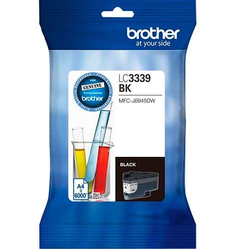 Brother Brother LC3339XL Black Ink B3339XLB
