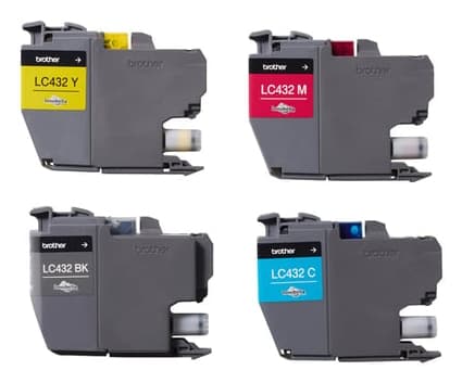 Brother Brother 432 B,C,M,Y pack B432VP