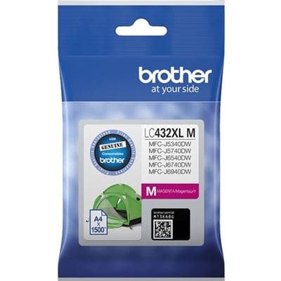 Brother Brother LC432 XL Ink Cart B432XLM