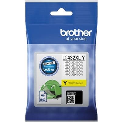 Brother Brother LC432 XL Ink Cart B432XLY