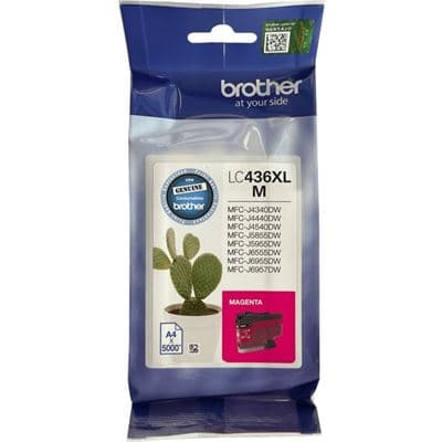 Brother Brother LC436XL Mag Ink Cart B436XLM