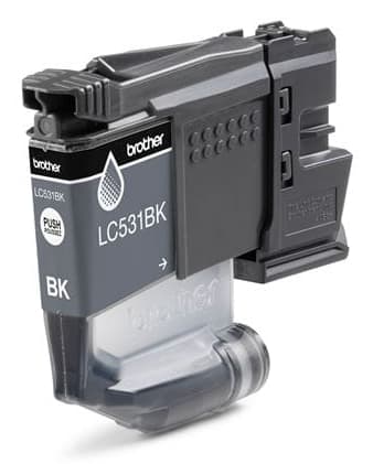 Brother Brother LC531BK Black Ink B531B