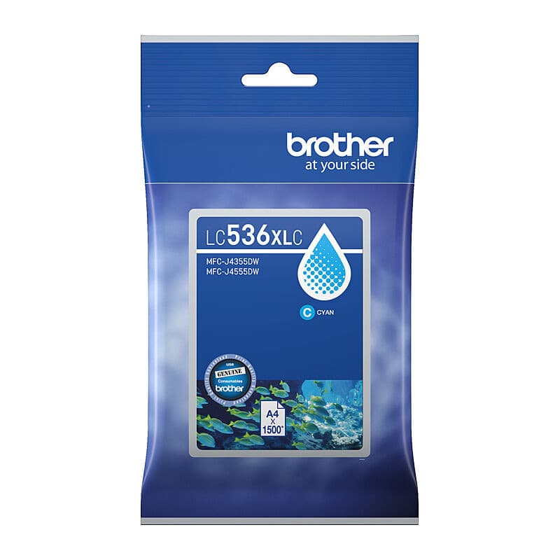 Brother Brother LC536XLC Cyan Ink B536XLC
