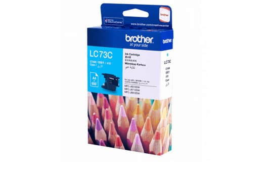 Brother Brother LC73 Cyan Ink Cart B73C