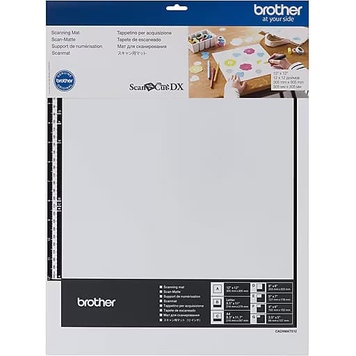 Brother ScanNCut CADXMATS12 DXScan Mat BCADXMATS12