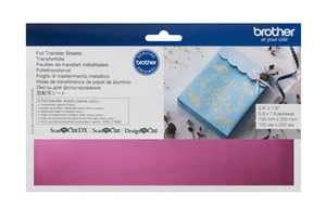 Brother ScanNCut CAFTSPNK1 Foil Sheets BCAFTSPNK1