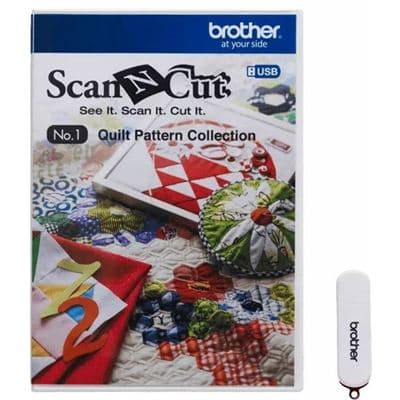 Brother ScanNCut CAUSB1 Quilt Pattern BCAUSB1