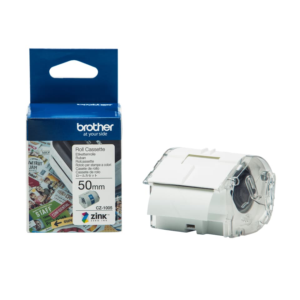 Brother Brother CZ-1005 label roll BCZ1005