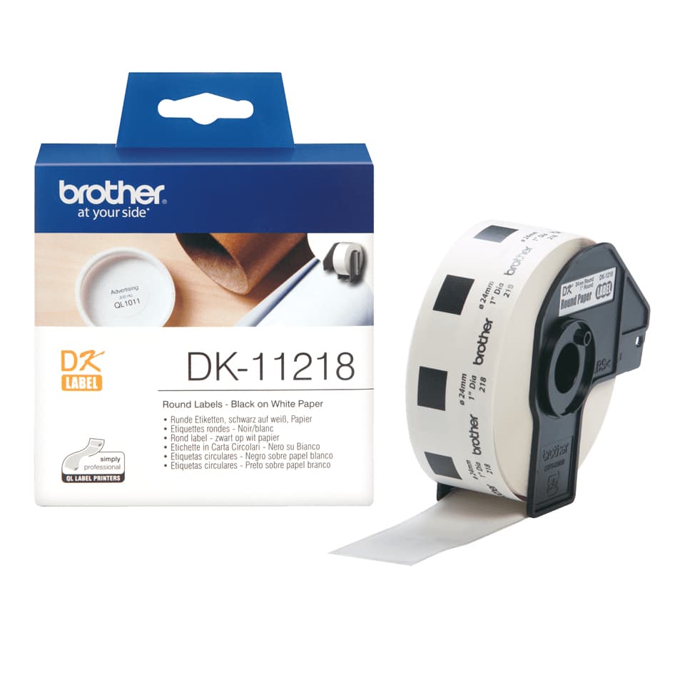 Brother Brother DK11218 White Label BDK11218