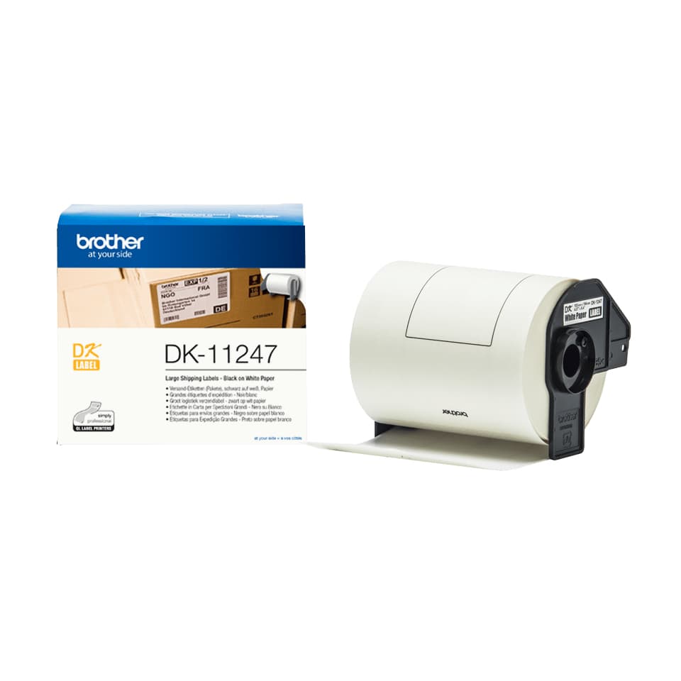 Brother Brother DK11247 White Label BDK11247